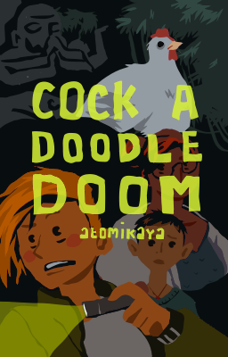 Cock-a-Doodle-Doom cover